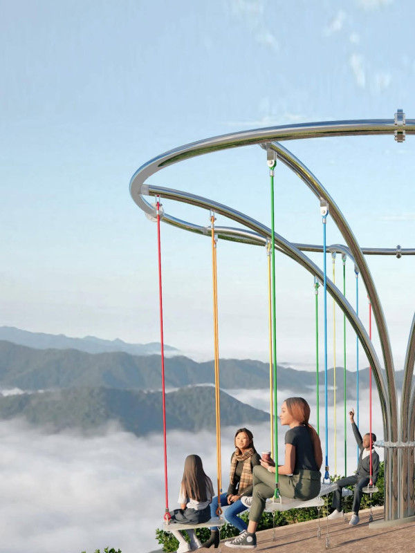 北海道星野度假村TOMAMU雲海露臺新景點7月登場  9大打卡位！海拔1088米絕美靚景/懸吊透明座椅 