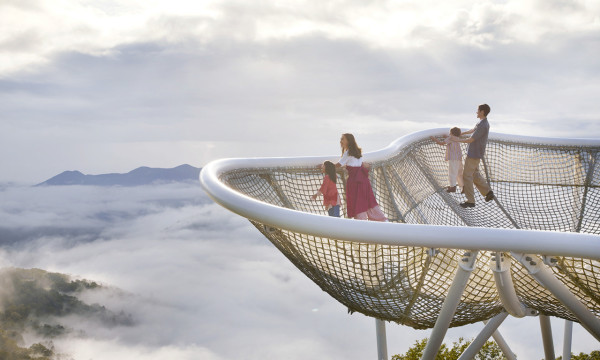 北海道星野度假村TOMAMU雲海露臺新景點7月登場  9大打卡位！海拔1088米絕美靚景/懸吊透明座椅 