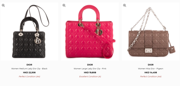 二手名牌手袋網上開倉！最後2日！Hermes / CHANEL / LV / GUCCI / Prada等$3000起買到！