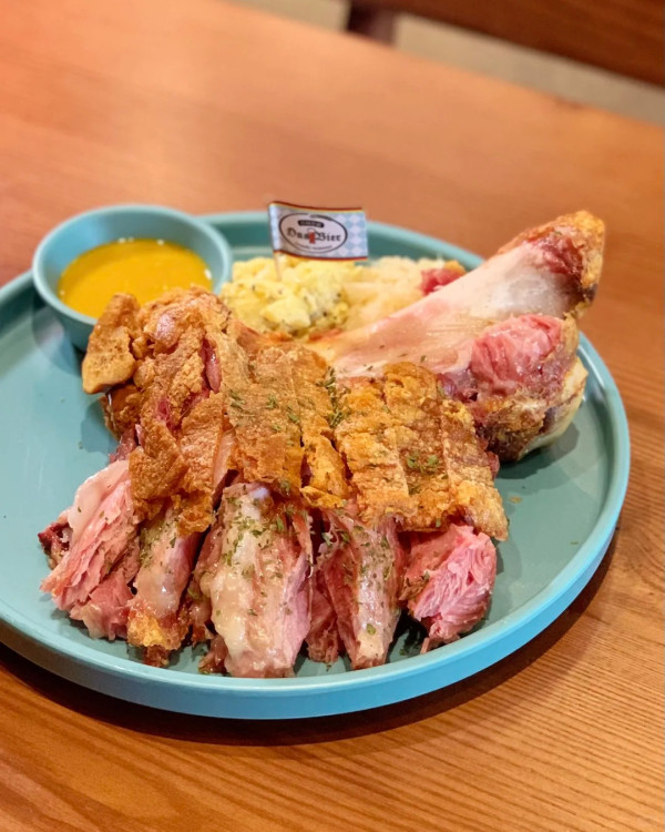 Mikiki餐廳|新蒲崗Mikiki餐廳8間推介 脆皮鹹豬手/岩盤燒牛扒/韓式石鍋飯/牛角燒肉