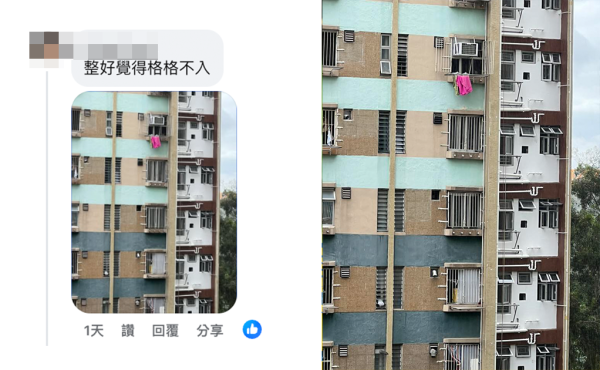 舊公屋「大變身」！走廊變住家 每層起多一個單位？港人憂電壓難以負荷：仲夾硬住人