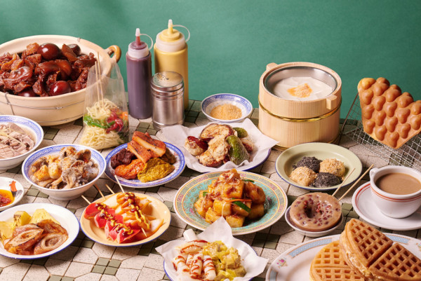 酒店聯乘均香餅家推出港式自助餐   買三送一！撈撈冷麵／港式滷味／懷舊麻糬／雞蛋仔