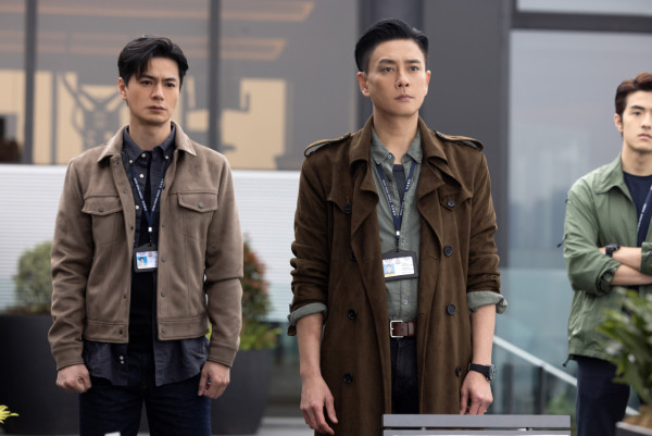 執法者們｜角色介紹/演員陣容 三大視帝黃宗澤陳豪馬國明 內地開播獲封「港劇復興之作」