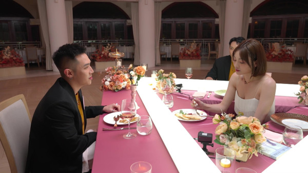 女神配對計劃｜關嘉敏與姜卓文約會竟儀態盡失！細John一個暖男舉動化解尷尬場面