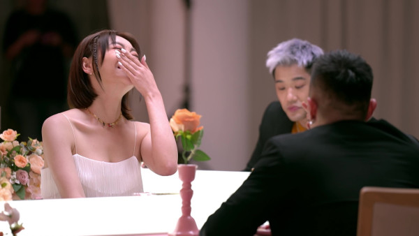 女神配對計劃｜關嘉敏與姜卓文約會竟儀態盡失！細John一個暖男舉動化解尷尬場面