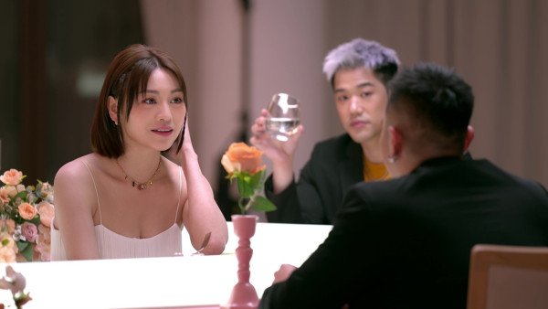 女神配對計劃｜關嘉敏與姜卓文約會竟儀態盡失！細John一個暖男舉動化解尷尬場面