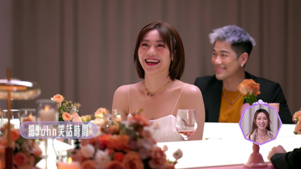 女神配對計劃｜關嘉敏與姜卓文約會竟儀態盡失！細John一個暖男舉動化解尷尬場面