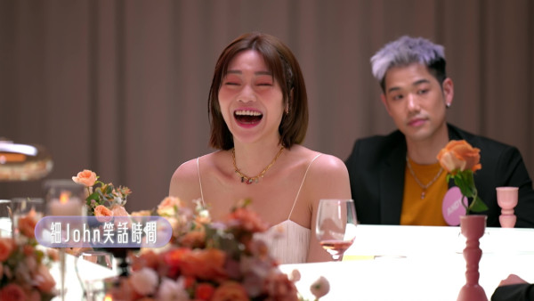 女神配對計劃｜關嘉敏與姜卓文約會竟儀態盡失！細John一個暖男舉動化解尷尬場面