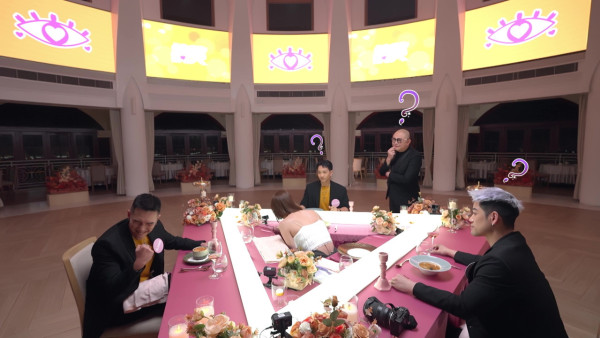 女神配對計劃｜關嘉敏與姜卓文約會竟儀態盡失！細John一個暖男舉動化解尷尬場面
