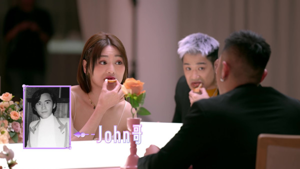女神配對計劃｜姜卓文細John直球示意對關嘉敏有好感「你做我女朋友會唔會緊張」