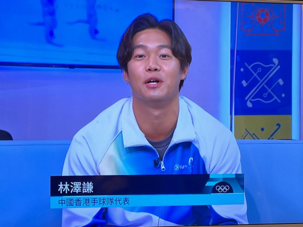 女神配對計劃｜林澤謙手球港隊運動員大起底！曾任內褲男模 爆肌怕醜仔展反差魅力