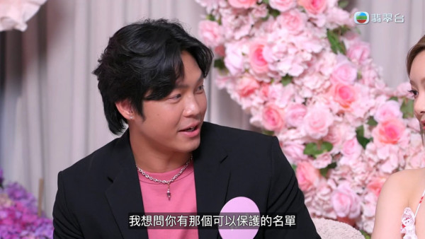 女神配對計劃｜林澤謙手球港隊運動員大起底！曾任內褲男模 爆肌怕醜仔展反差魅力