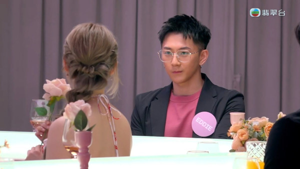 女神配對計劃｜林堡熙Eddie輸到貼地臉色尷尬極失望 毫不掩飾「冇眼睇」真實表情