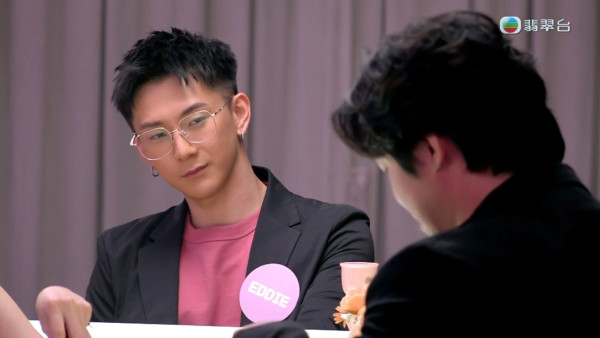 女神配對計劃｜林堡熙Eddie輸到貼地臉色尷尬極失望 毫不掩飾「冇眼睇」真實表情
