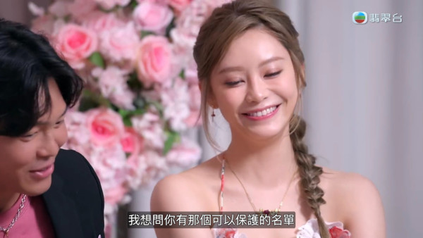 女神配對計劃｜葉蒨文彩蛋揭曉保護名單「我想守護的人」 由始至終只想留住曾展望GM