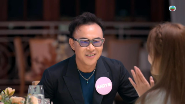 女神配對計劃｜梁敏巧三角約會突然臨時換人 63歲億萬富翁Andy哥「復活」取代呢一位