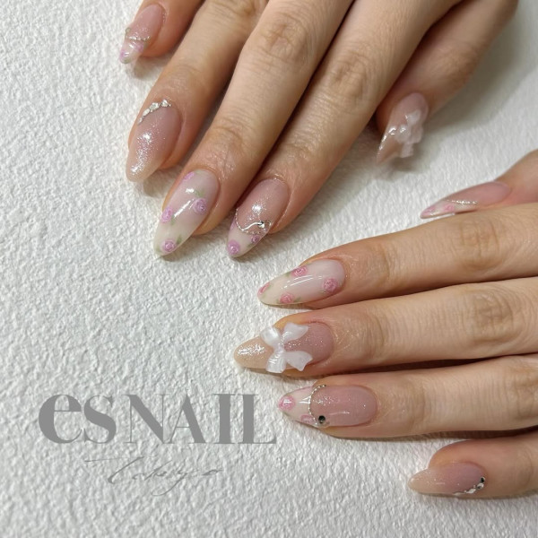 東京美甲推薦｜2.esNAIL (エスネイル)