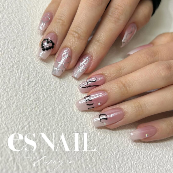 東京美甲推薦｜2.esNAIL (エスネイル)