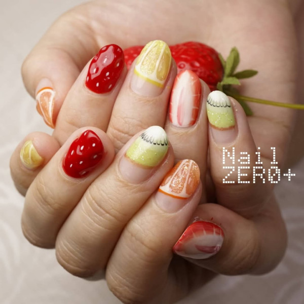 東京美甲推薦｜3.NailZERO+ (ネイルゼロプラス)