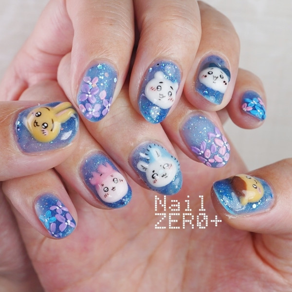 東京美甲推薦｜3.NailZERO+ (ネイルゼロプラス)