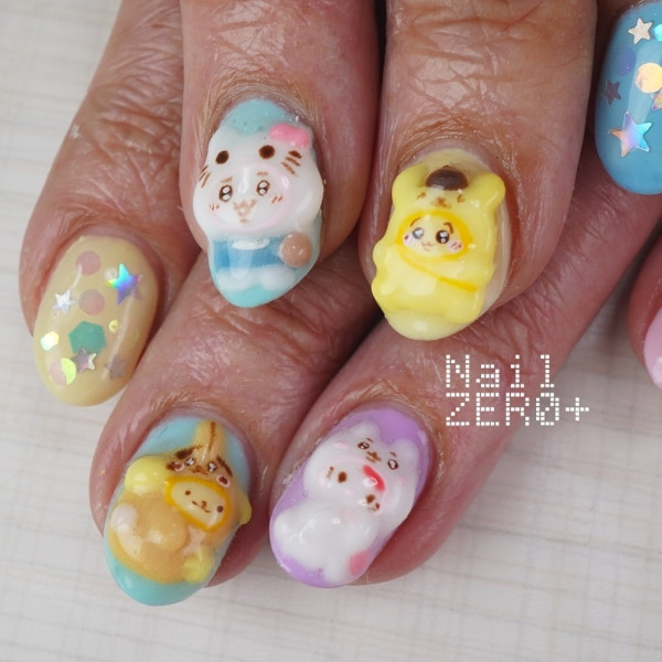 東京美甲推薦｜3.NailZERO+ (ネイルゼロプラス)