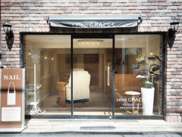 東京美甲推薦｜4.salon GRACES (サロン グレイシーズ)