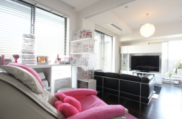 東京美甲推薦｜7.Nail Salon Pinky (ピンキー)