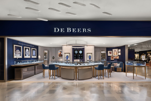 全球最大鑽石供應商De Beers正在暗中減價。圖片來源：De Beers