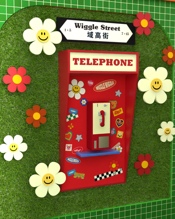 啟德AIRSIDE×韓國潮牌Wiggle Wiggle 3大港式打卡位/角色造型小食/限量潮牌公仔