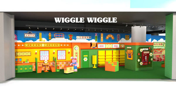 啟德AIRSIDE×韓國潮牌Wiggle Wiggle 3大港式打卡位/角色造型小食/限量潮牌公仔