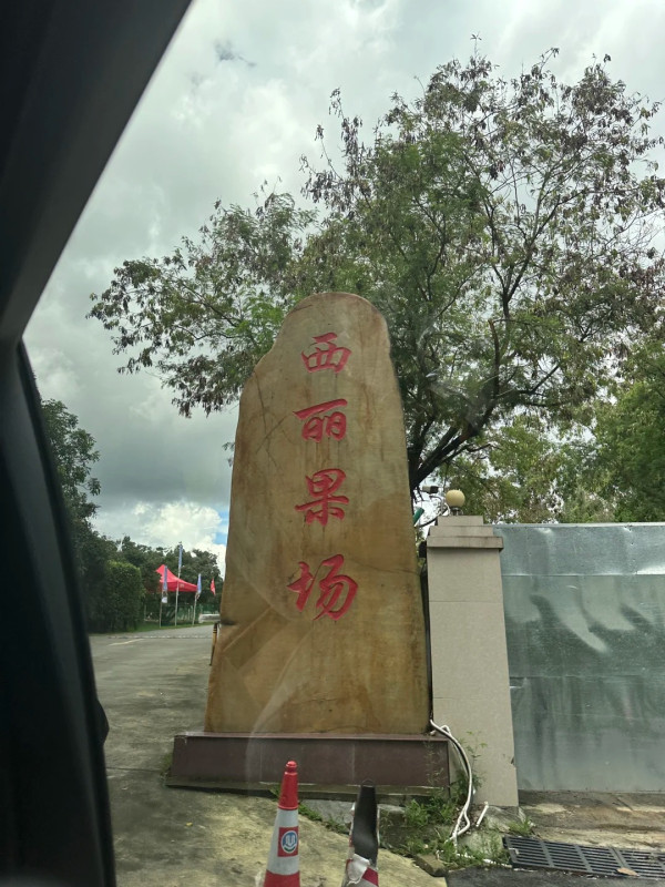 西麗果場（圖片來源：小紅書＠安安安安安）