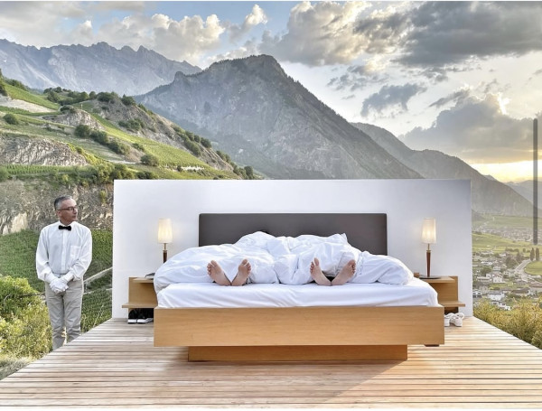 瑞士全開放式露天酒店讓你在大自然中入睡  沒有窗戶/牆壁！望反思全球危機 