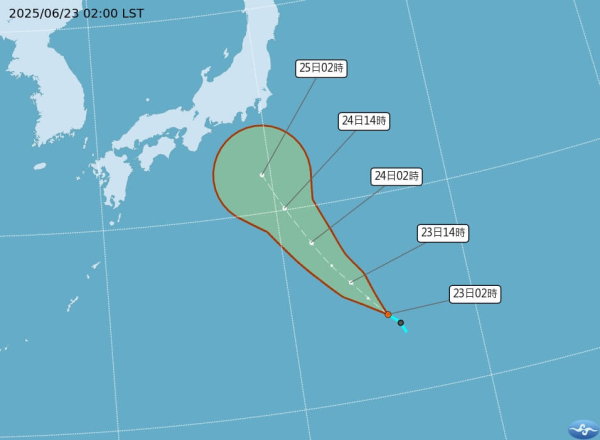 颱風「聖帕」已形成！ 即睇三大颱風預測路徑 東京料有暴雨