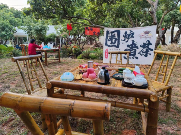 紫金農莊‧荔園溪谷（圖片來源：荔園溪谷微信公眾號）