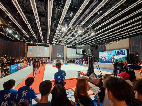 全港大專生機械人大賽2025｜港大「明德」隊奪冠 八月代表香港出戰蒙古