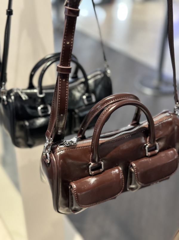 Chubby Half Bag / Black