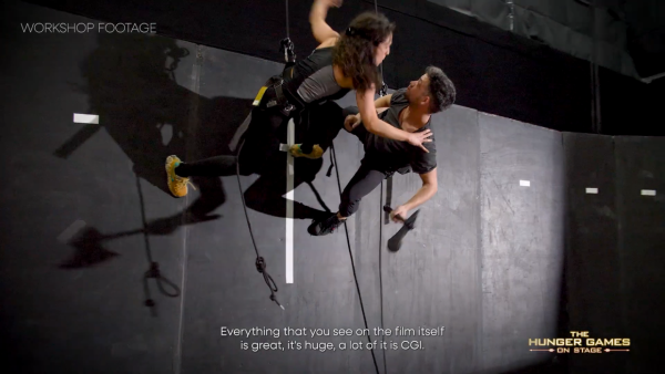 《飢餓遊戲》舞台劇10月倫敦首度上演!增電影消失內容/重現高難度特技+逃生場面