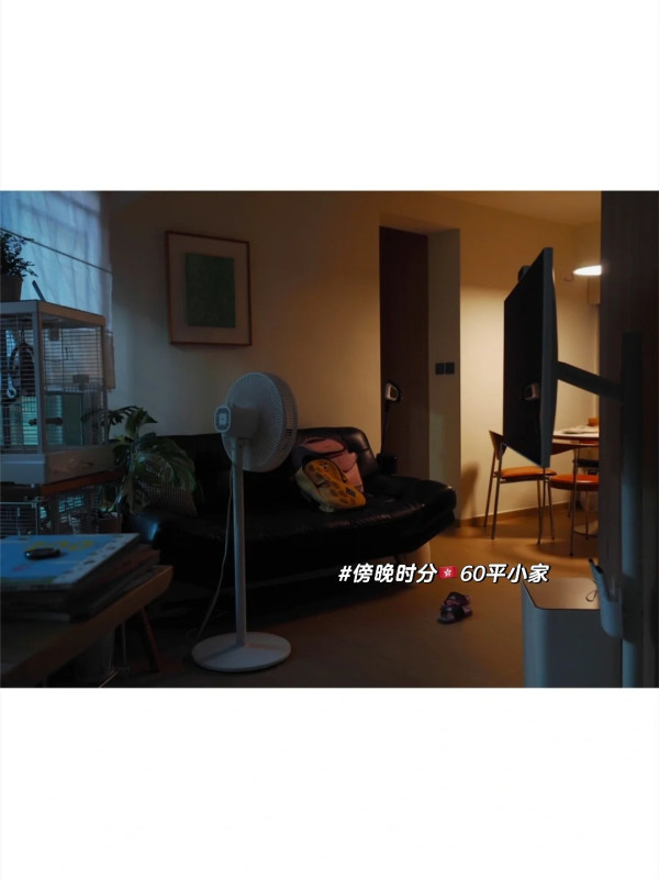37萬元爆改650呎二手滲水夾屋！90後屋主親拆牆慳3萬蚊打造極簡溫馨窩居