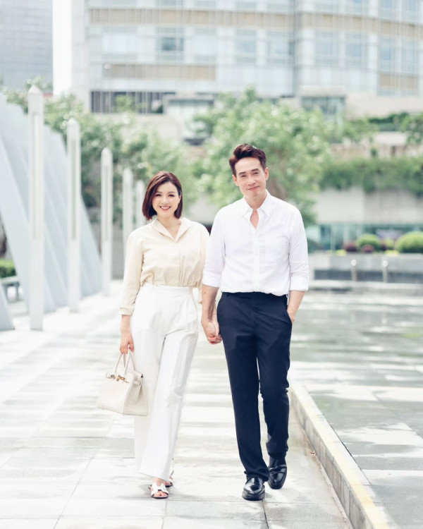 陳豪陳茵媺情侶裝慶祝結婚12周年 5字留言低調放閃！結婚多年極恩愛從不吵架