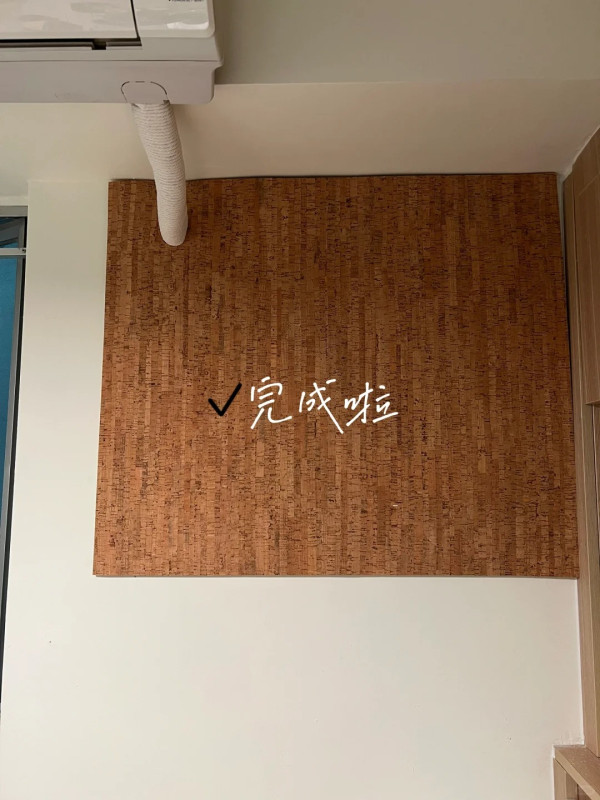 37萬元爆改650呎二手滲水夾屋！90後屋主親拆牆慳3萬蚊打造極簡溫馨窩居