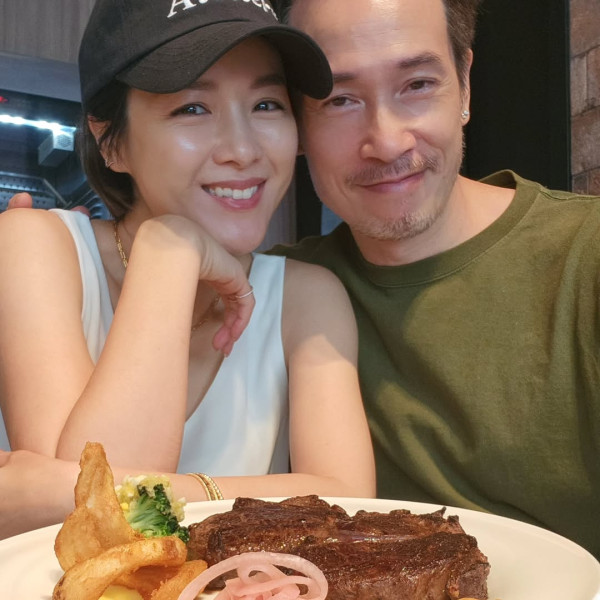 陳豪陳茵媺情侶裝慶祝結婚12周年 5字留言低調放閃！結婚多年極恩愛從不吵架