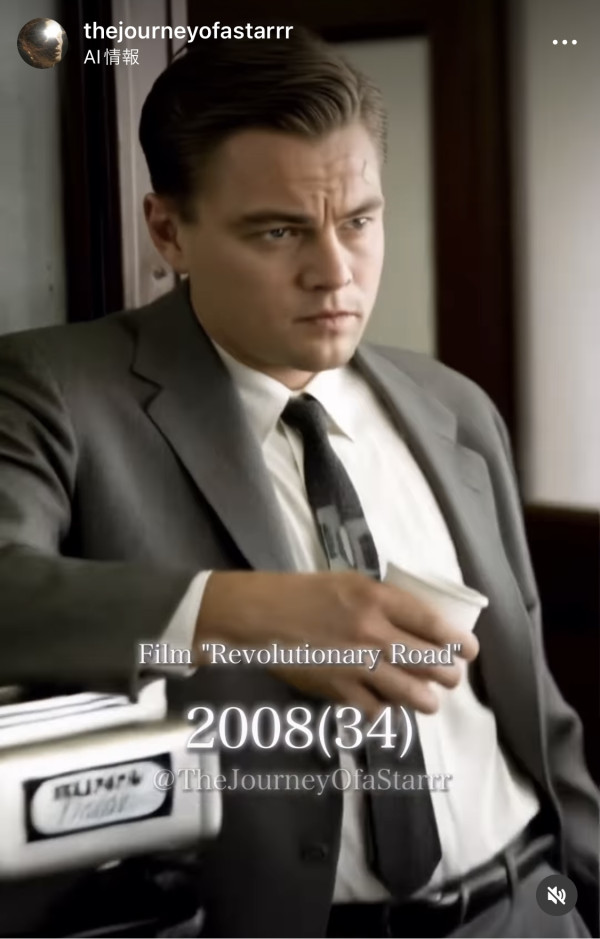 用AI回顧木村拓哉/里安納度/新垣結衣/妙麗20年變化  網民驚嘆：滿滿回憶殺！ 