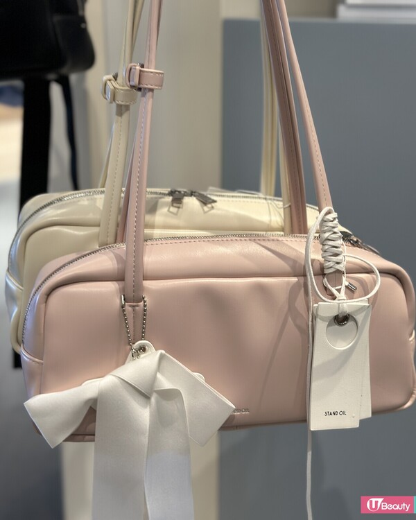 More Baguette Bag/Baby pink HKD848