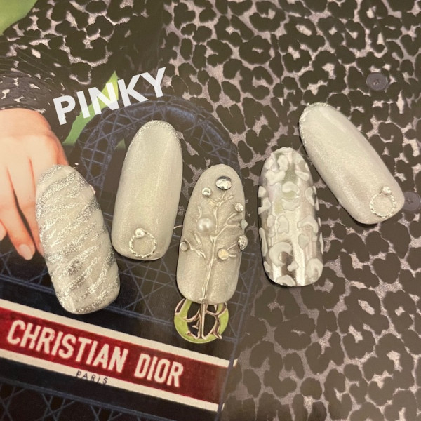 東京美甲推薦｜7.Nail Salon Pinky (ピンキー)