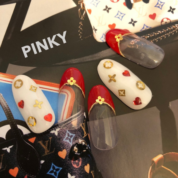 東京美甲推薦｜7.Nail Salon Pinky (ピンキー)