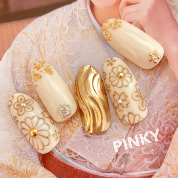 東京美甲推薦｜7.Nail Salon Pinky (ピンキー)