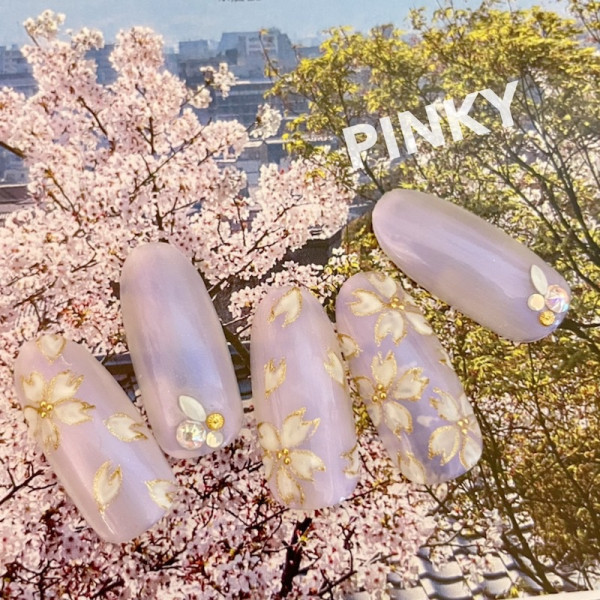 東京美甲推薦｜7.Nail Salon Pinky (ピンキー)