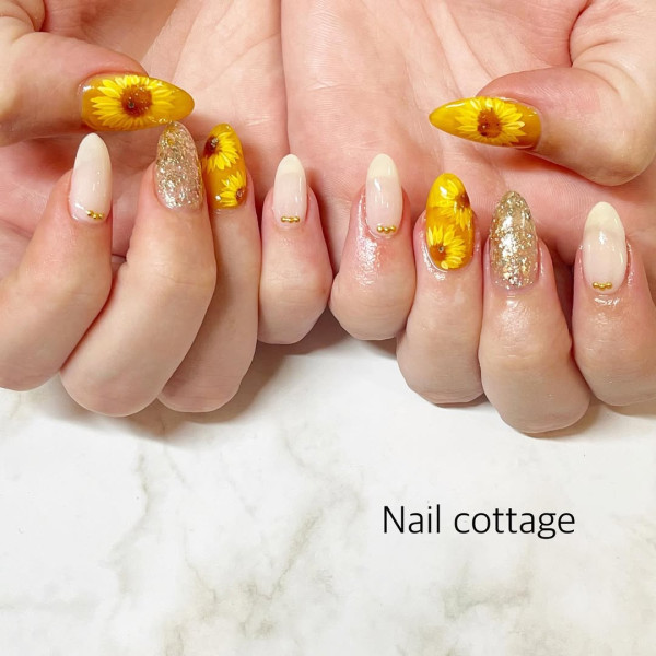 東京美甲推薦｜8.Nail cottage (ネイルコテージ)