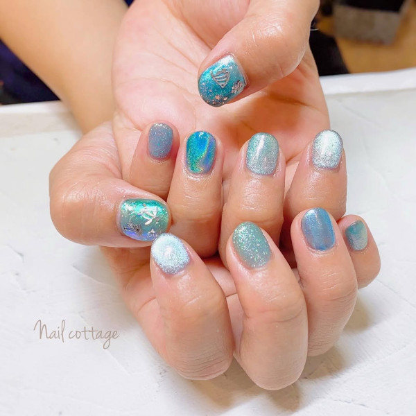 東京美甲推薦｜8.Nail cottage (ネイルコテージ)