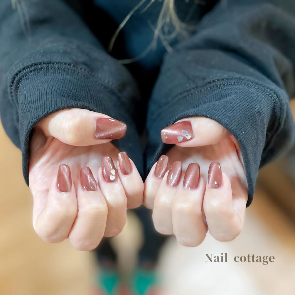 東京美甲推薦｜8.Nail cottage (ネイルコテージ)